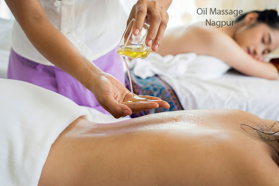 oil massage nagpur