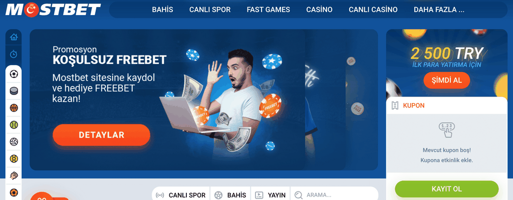 Análise da casa de apostas e jogos Mostbet PT