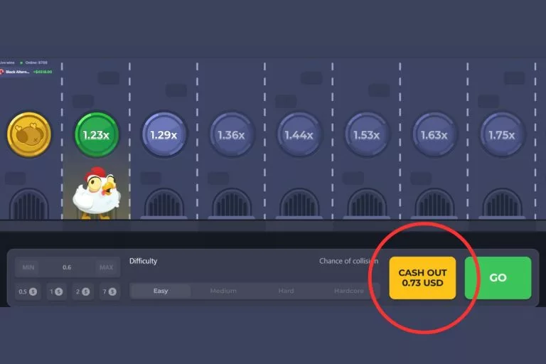 Hen Roadway by InOut Slot Review