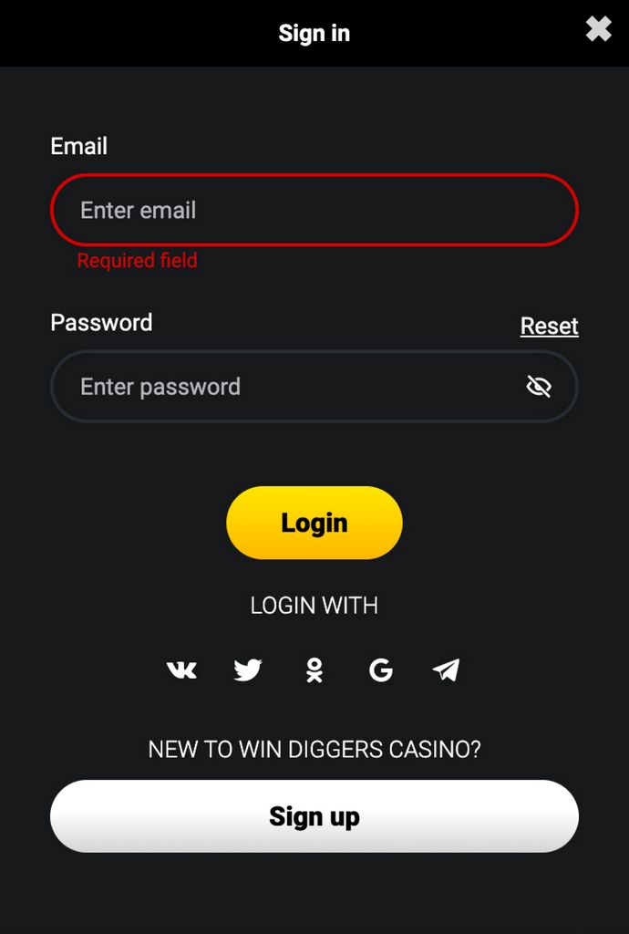 Win Diggers Casino 2025