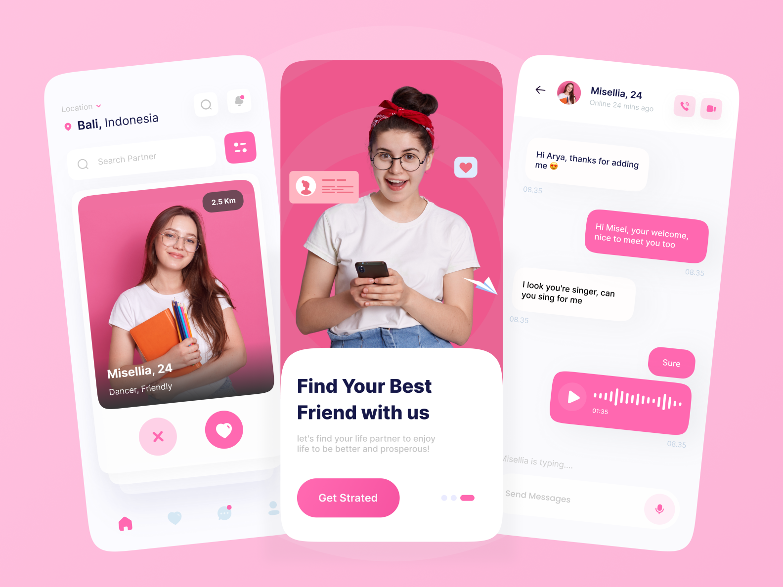 LoviaFlame - Revolutionizing Online Dating Experience